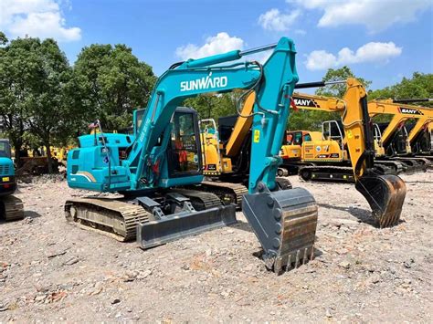 sunward chinese excavators